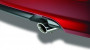 Honda Civic 2006-2010 - Хром насадка на выхлопную трубу – Chrome Exhaust Finisher. фото, цена