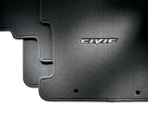 Honda Civic 2006-2010 - Коврики тканевые к-т. фото, цена
