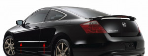 Honda Accord 2008-2012 - Боковые молдинги  к-т 4 шт.(Honda) coupe фото, цена