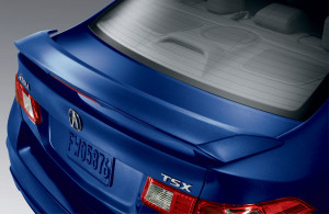Acura TSX 2009-2010 - Спойлер на крышку багажника. фото, цена