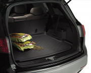 Acura MDX 2007-2010 - Резиновый коврик с бортиком в багажник. фото, цена