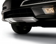 Acura MDX 2010-2012 - Накладка на передний бампер. Нержавейка. (Acura) фото, цена