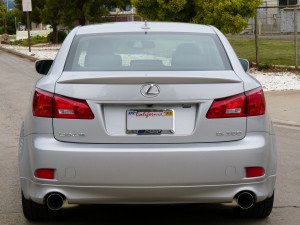 Lexus IS 2006-2011 - Лип спойлер на крышку багажника. фото, цена