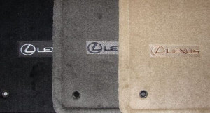Lexus GS 2005-2012 - Коврики тканевые к-т 4 шт. (Lexus). бежевый фото, цена