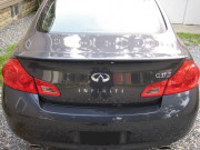 Infiniti G37 Sedan 2009-2010 - Лип спойлер на крышку багажника. (Without Navigation). фото, цена