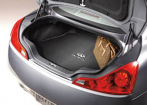 Infiniti G37 Coupe 2008-2010 - Текстильный коврик в багажник. фото, цена