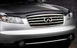 Дефлекторы окон hic infiniti fx35