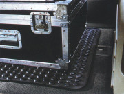 Hummer H2 2003-2009 - Резиновый коврик в багажник. (Цвет: коричневый) фото, цена