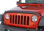 Jeep Wrangler 2007-2010 - (2DR/4DR) - Дефлектор капота. фото, цена