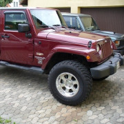 Jeep Wrangler 2007-2010 - (2DR) - Дефлекторы окон передние к-т 2 шт. (Chrysler) фото, цена