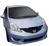 Хромовая накладка Honda fit