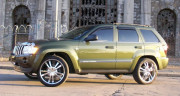 Jeep Grand Cherokee 2005-2010 - Дефлекторы окон к-т 4 шт. (MOPAR) фото, цена