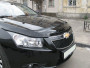 Chevrolet Cruze 2008-2012 - Дефлектор капота (мухобойка). (VIP Tuning) фото, цена