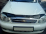 Daewoo Lanos 2005-2012 - Дефлектор капота (мухобойка). (VIP Tuning) фото, цена