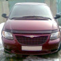 Chrysler Voyager 2001-2008 - Дефлектор капота (мухобойка). (VIP Tuning) фото, цена
