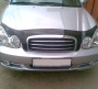 Hyundai Sonata 1998-2006 - Дефлектор капота (мухобойка), VIP Tuning фото, цена