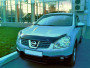 Nissan Qashqai 2006-2008 - Дефлектор капота (мухобойка), VIP Tuning фото, цена