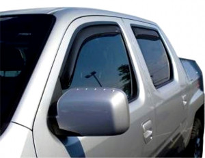 Honda Ridgeline 2006-2010 - (Crew Cab) - Дефлекторы окон к-т 4 шт. фото, цена