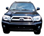 Toyota 4Runner 2003-2009 - Дефлектор капота (мухобойка), темный. (AVS) фото, цена