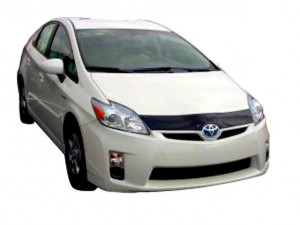 Toyota Prius 2010-2011 - Дефлектор капота. фото, цена