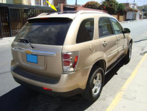Chevrolet Equinox 2007-2009 - Поперечины под рейлинги к-т 2 шт. фото, цена
