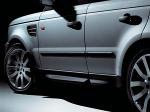 Land Rover Range Rover Sport 2005-2013 - Боковые молдинги  к-т 4 шт. фото, цена