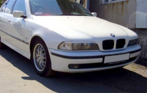 BMW 5 1995-2003 - (Е39) - Реснички на фары  к-т 2 шт. фото, цена