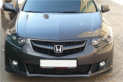 Honda Accord 2008-2013 - Реснички на фары, комплект 2 штуки, внутренние длинные, UA фото, цена