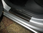 Citroen C4 2004-2010 - Порожки внутренние к-т 4 шт. (НатаНико) фото, цена