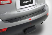 Subaru Tribeca 2008-2010 - Накладка на задний бампер. фото, цена