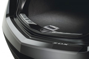 Acura ZDX 2010-2011 - Защитная плёнка на задний бампер . фото, цена