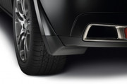 Acura ZDX 2010-2012 - Брызговики  к-т 4 шт. AcuraZDX 2010-11г (Окрашенные в цвет кузова). фото, цена