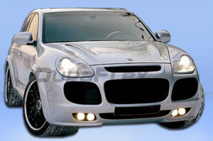 Porsche Cayenne 2003-2006 - ( Base/S/Turbo) - Аэродинамический обвес. фото, цена