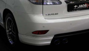 Lexus RX 2010-2013 - Накладки заднего бампера. (JAOS). фото, цена