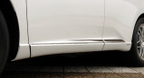 Резиновые коврики бежевые Lexus rx