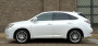 Lexus RX 2010-2013 - Aеродинамические пороги к-т. (LX-MODE). фото, цена