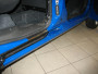 Fiat Doblo 2003-2010 - Порожки внутренние к-т 4 шт. (НатаНико) фото, цена