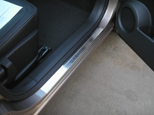Nissan X-terra 2007-2010 - Порожки внутренние к-т 4шт фото, цена